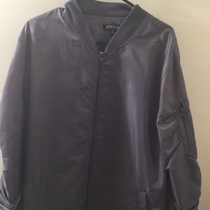 Elwood sliver blue boomers jacket